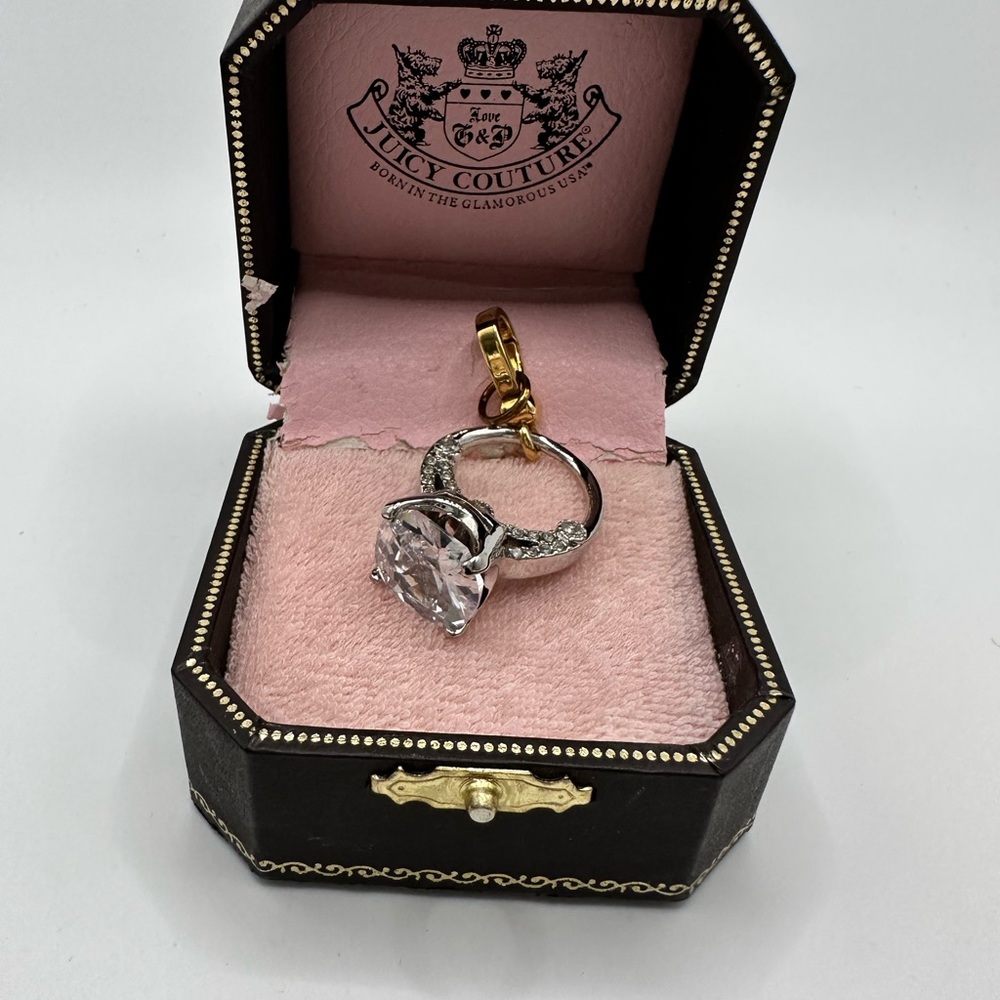 Juicy Couture Engagement Ring Charm